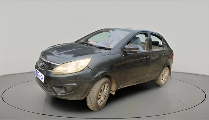 2015 Tata Zest XM PETROL, CNG, Manual, 74,880 km, exterior