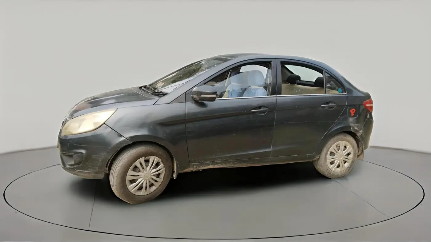 2015 Tata Zest XM PETROL, CNG, Manual, 74,880 km, exterior