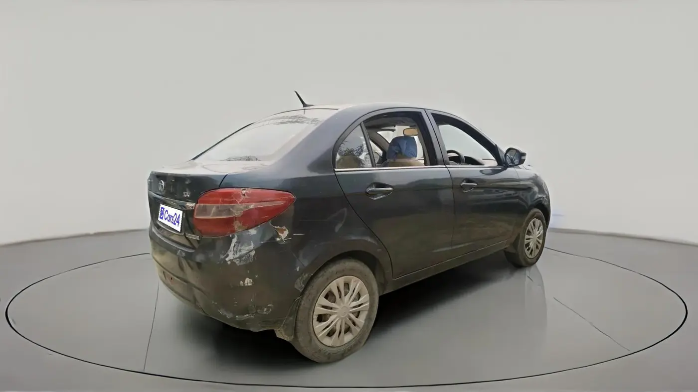 2015 Tata Zest XM PETROL, CNG, Manual, 74,880 km, exterior