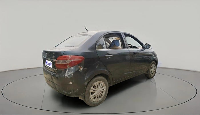 2015 Tata Zest XM PETROL, CNG, Manual, 74,880 km, exterior