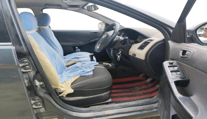 2015 Tata Zest XM PETROL, CNG, Manual, 74,880 km, interior