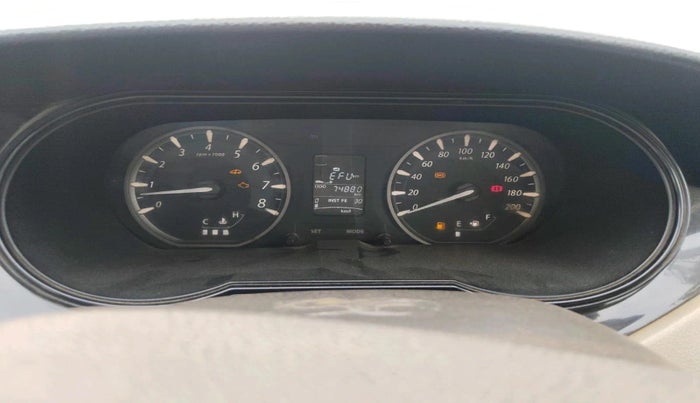2015 Tata Zest XM PETROL, CNG, Manual, 74,880 km, interior