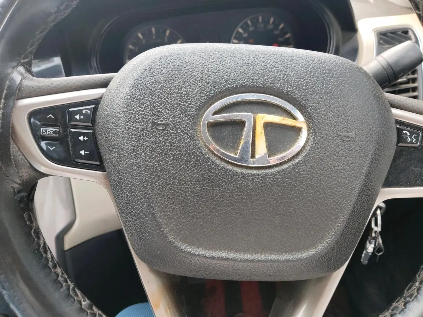 2015 Tata Zest XM PETROL, CNG, Manual, 74,880 km, interior