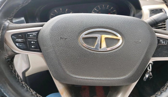 2015 Tata Zest XM PETROL, CNG, Manual, 74,880 km, interior