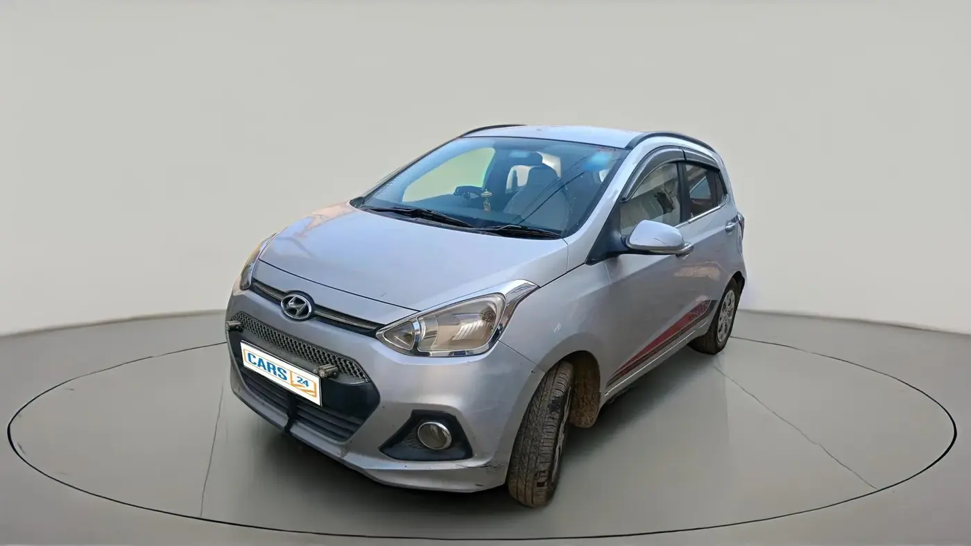 2016 Hyundai Grand i10 SPORTZ 1.2 KAPPA VTVT, Petrol, Manual, 43,575 km, exterior