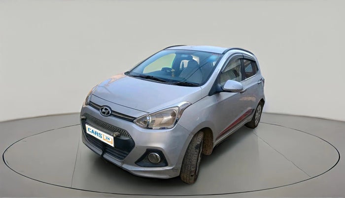 2016 Hyundai Grand i10 SPORTZ 1.2 KAPPA VTVT, Petrol, Manual, 43,575 km, exterior