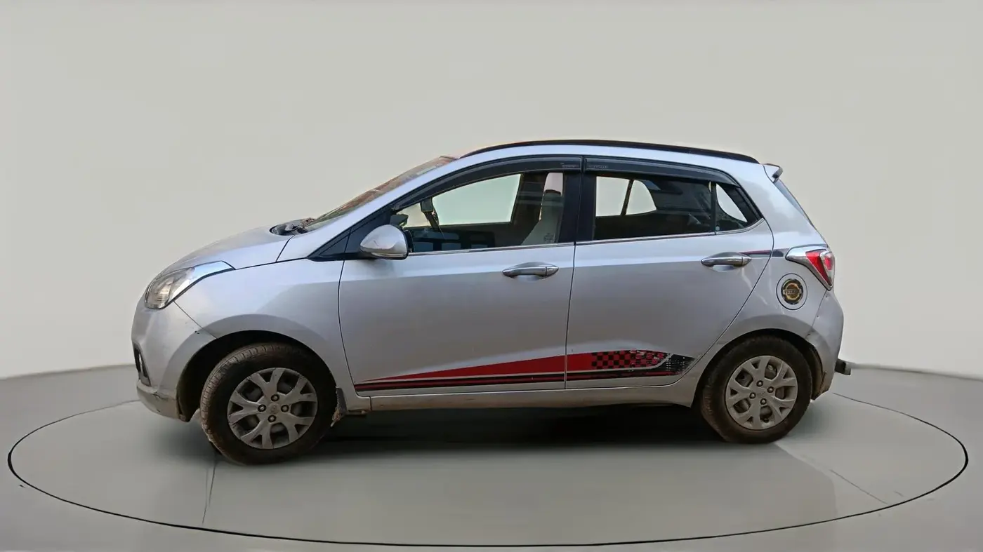 2016 Hyundai Grand i10 SPORTZ 1.2 KAPPA VTVT, Petrol, Manual, 43,575 km, exterior