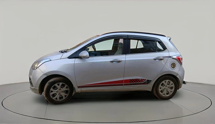 2016 Hyundai Grand i10 SPORTZ 1.2 KAPPA VTVT, Petrol, Manual, 43,575 km, exterior