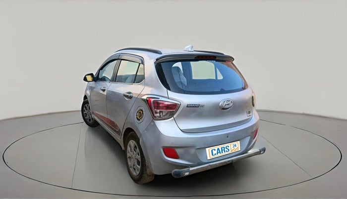 2016 Hyundai Grand i10 SPORTZ 1.2 KAPPA VTVT, Petrol, Manual, 43,575 km, exterior