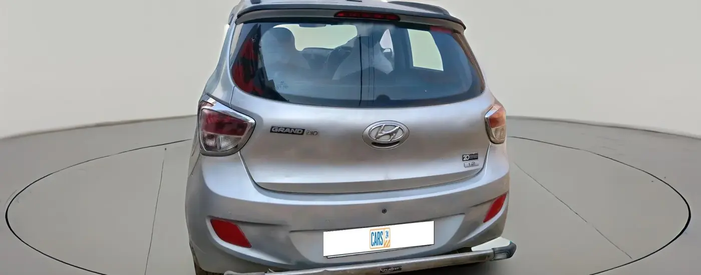 2016 Hyundai Grand i10 SPORTZ 1.2 KAPPA VTVT, Petrol, Manual, 43,575 km, exterior