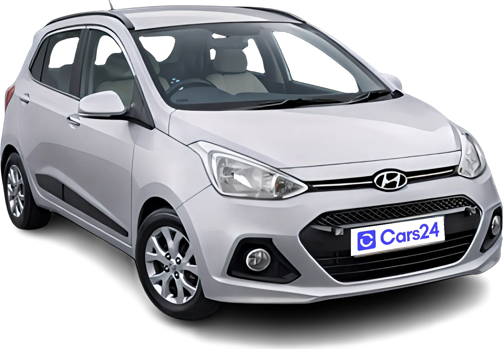 2016 Hyundai Grand i10 - Hatchback - Petrol - Manual - ₹2.91 lakh