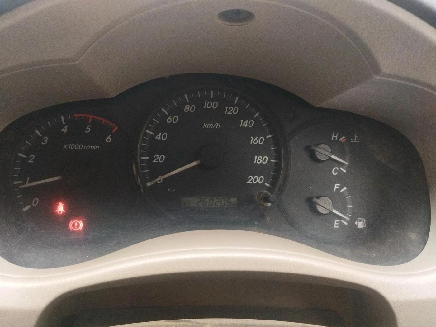 2014 Toyota Innova 2.5 GX 8 STR, Diesel, Manual, 2,60,205 km, interior
