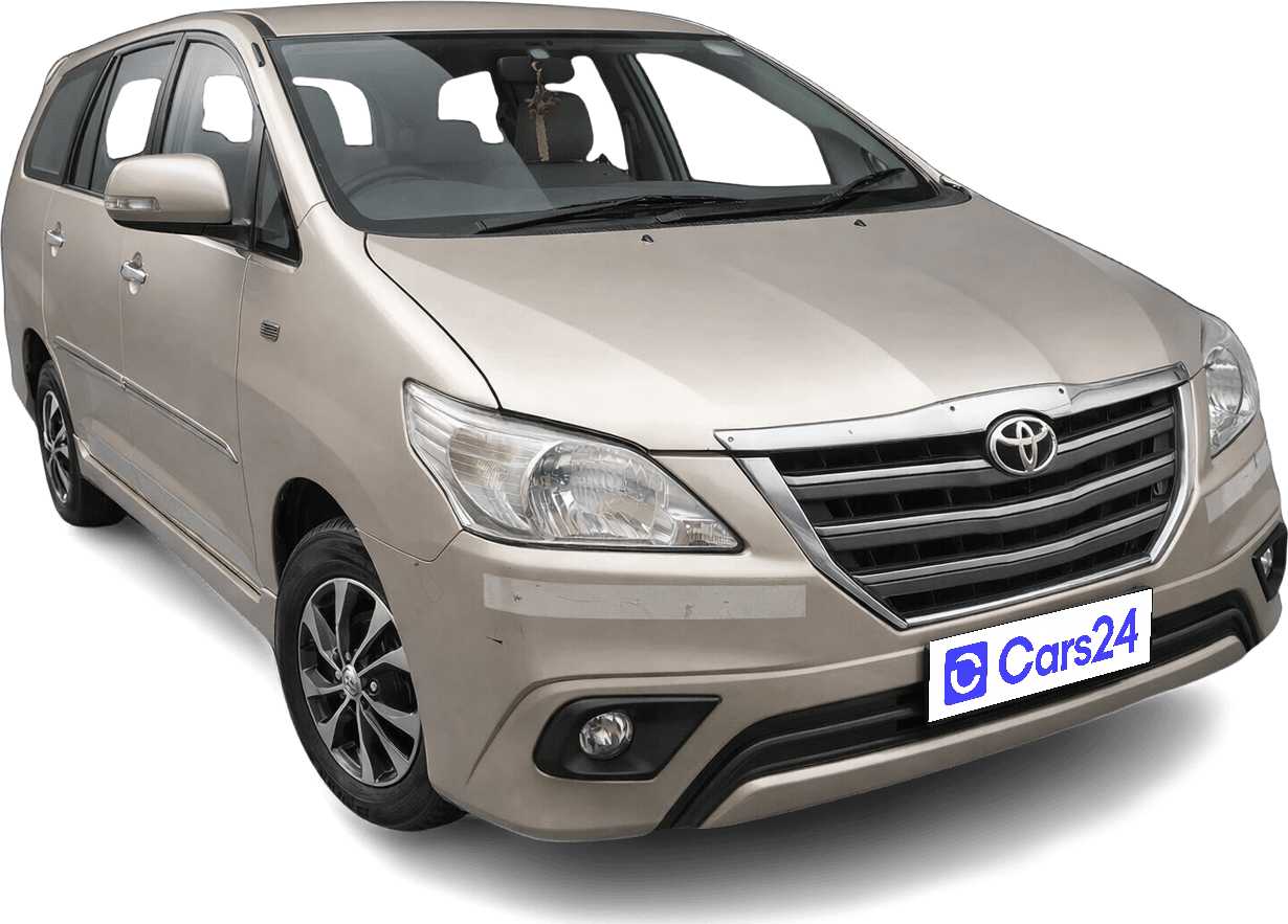 2014 Toyota Innova - SUV - Diesel - Manual - ₹4.00 lakh
