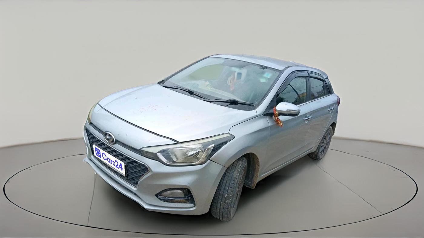 2019 Hyundai Elite i20 SPORTZ PLUS 1.2, CNG, Manual, 1,07,770 km, exterior