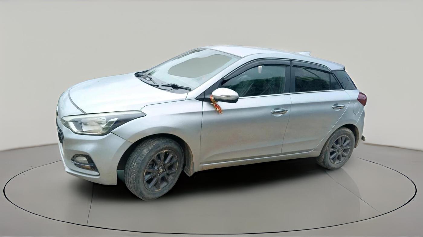 2019 Hyundai Elite i20 SPORTZ PLUS 1.2, CNG, Manual, 1,07,770 km, exterior