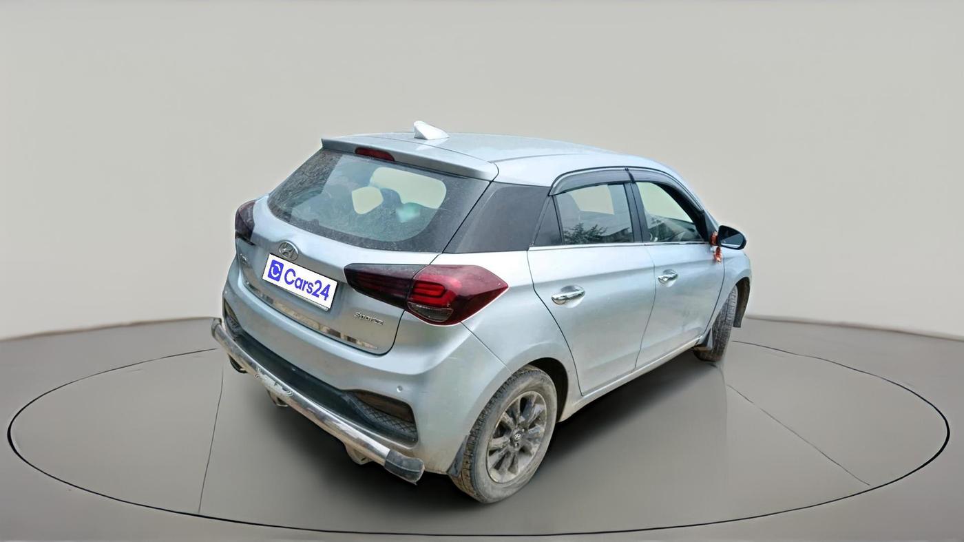 2019 Hyundai Elite i20 SPORTZ PLUS 1.2, CNG, Manual, 1,07,770 km, exterior
