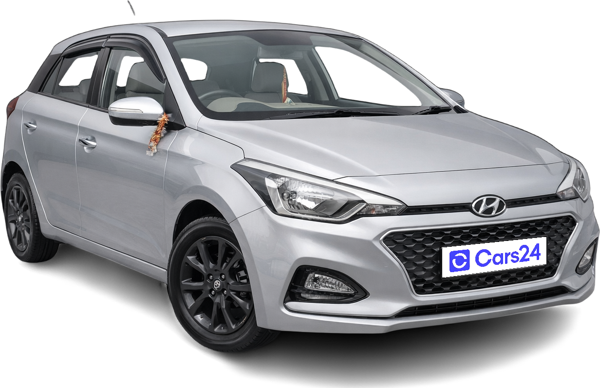 2019 Hyundai Elite i20 - Hatchback - CNG - Manual - ₹4.49 lakh