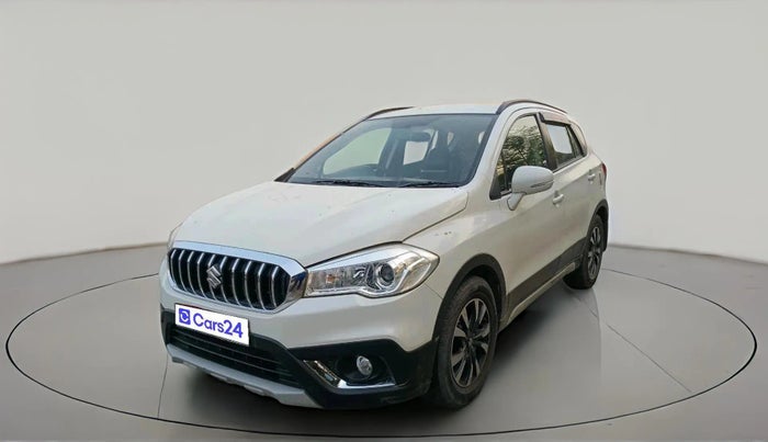 2021 Maruti S Cross ZETA 1.5, Petrol, Manual, 97,004 km, exterior