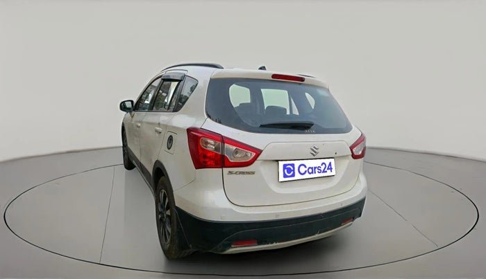 2021 Maruti S Cross ZETA 1.5, Petrol, Manual, 97,004 km, exterior