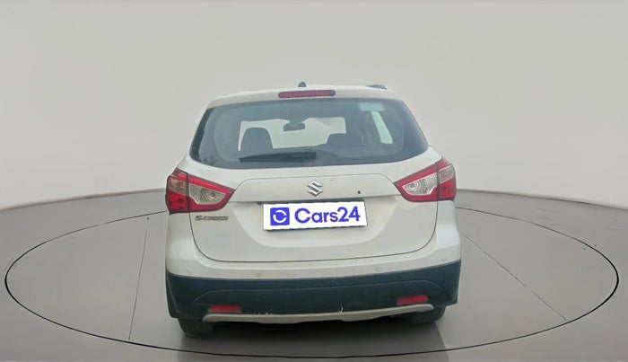 2021 Maruti S Cross ZETA 1.5, Petrol, Manual, 97,004 km, exterior