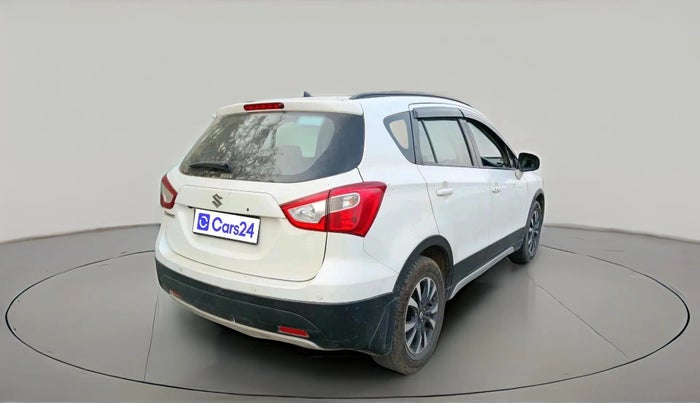 2021 Maruti S Cross ZETA 1.5, Petrol, Manual, 97,004 km, exterior