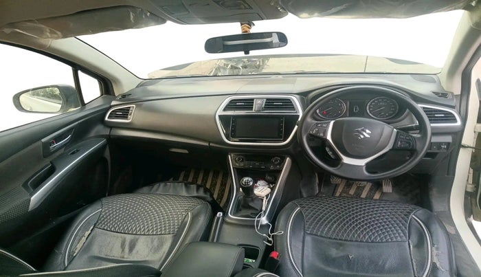 2021 Maruti S Cross ZETA 1.5, Petrol, Manual, 97,004 km, interior