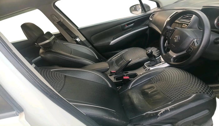 2021 Maruti S Cross ZETA 1.5, Petrol, Manual, 97,004 km, interior