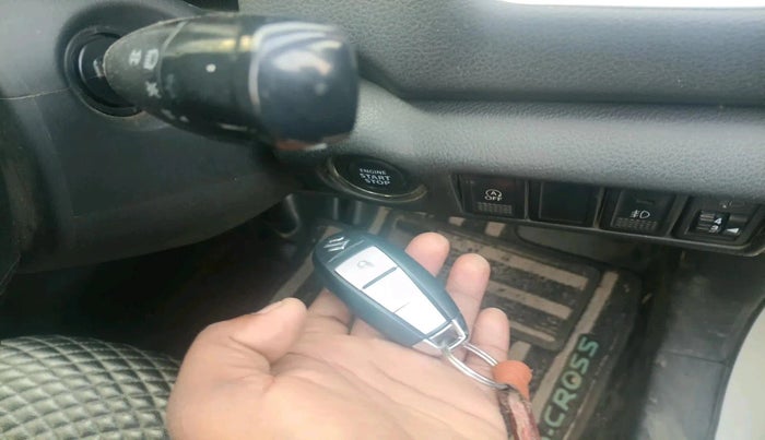 2021 Maruti S Cross ZETA 1.5, Petrol, Manual, 97,004 km, interior