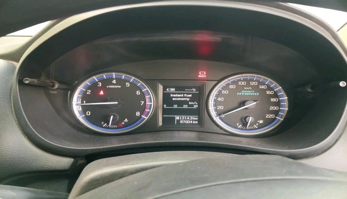 2021 Maruti S Cross ZETA 1.5, Petrol, Manual, 97,004 km, interior