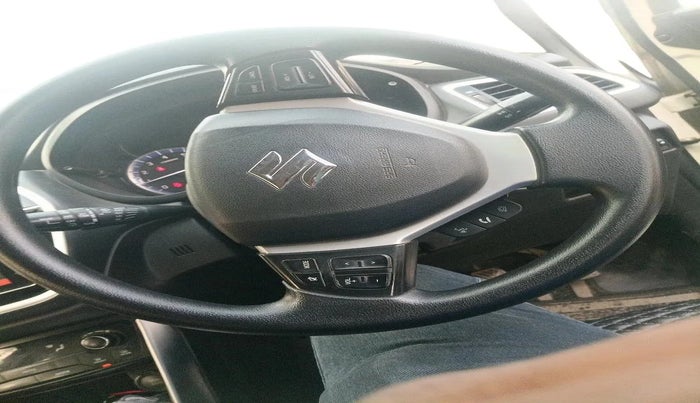 2021 Maruti S Cross ZETA 1.5, Petrol, Manual, 97,004 km, interior