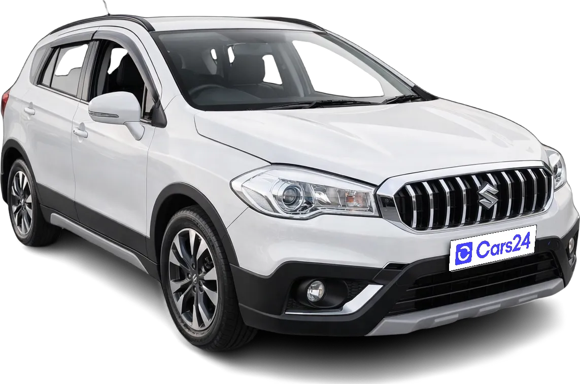 2021 Maruti S Cross - SUV - Petrol - Manual - ₹6.00 lakh