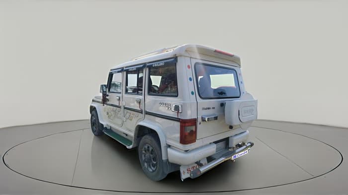 2015 Mahindra Bolero ZLX BS IV, Diesel, Manual, 1,40,284 km, exterior
