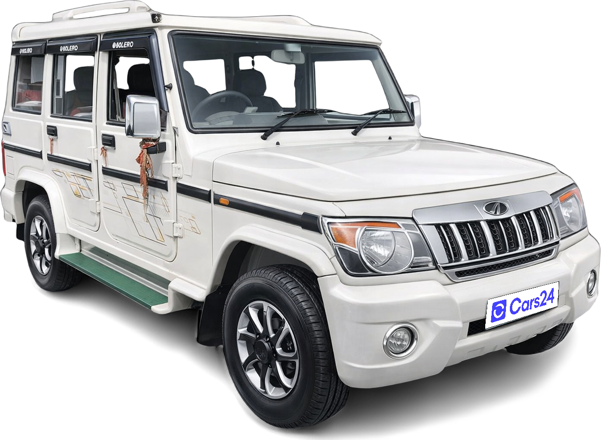2015 Mahindra Bolero - SUV - Diesel - Manual - ₹3.21 lakh