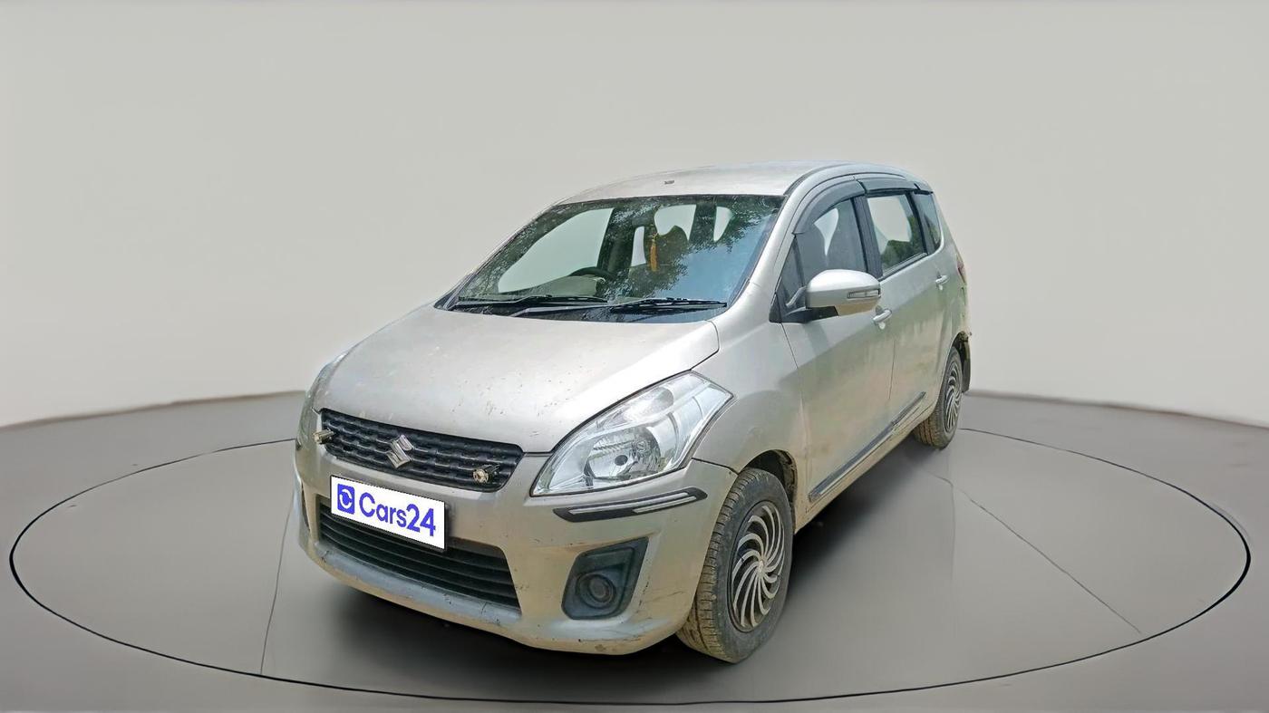 2013 Maruti Ertiga VDI, Diesel, Manual, 1,09,772 km, exterior