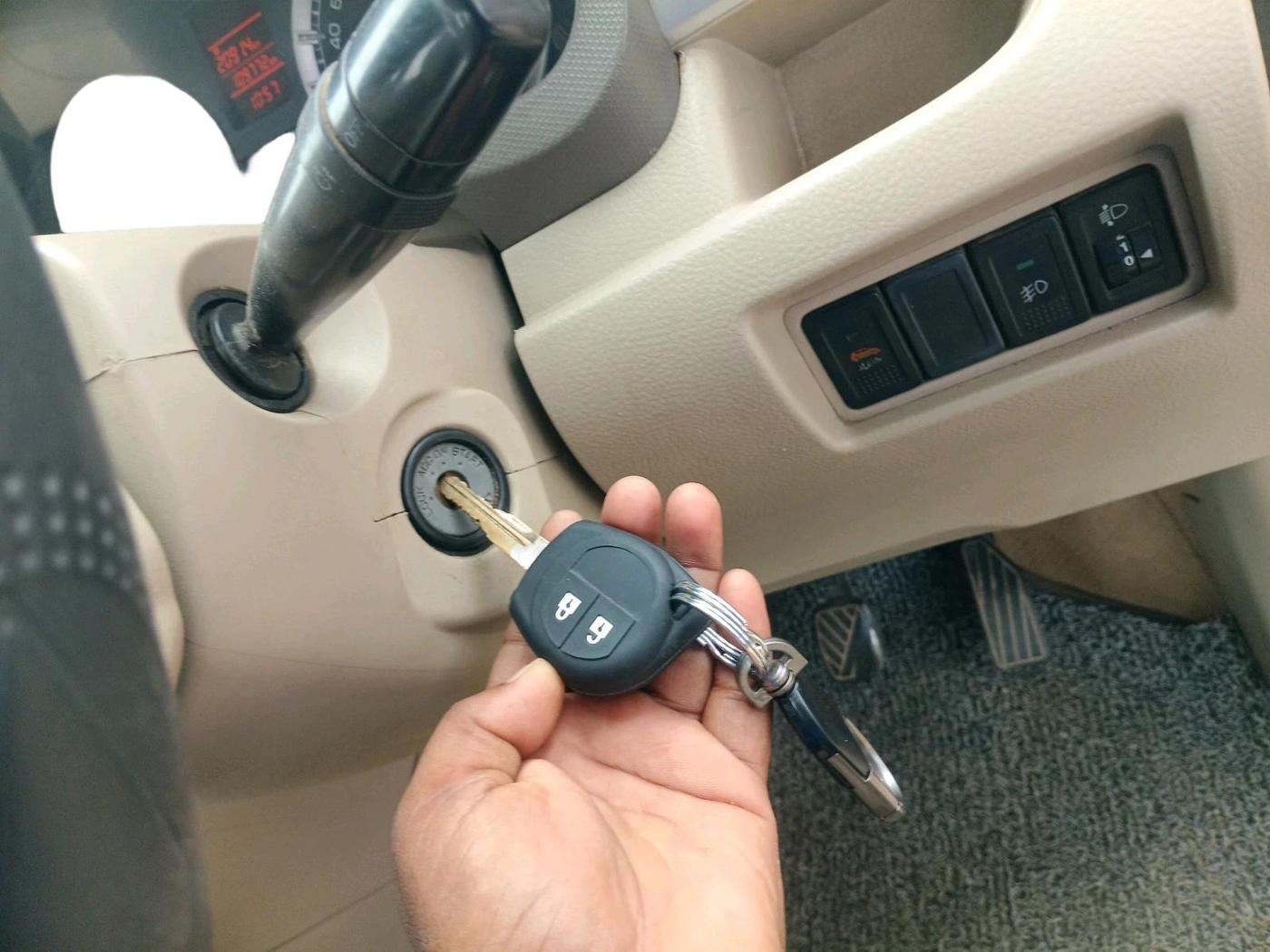 2013 Maruti Ertiga VDI, Diesel, Manual, 1,09,772 km, interior