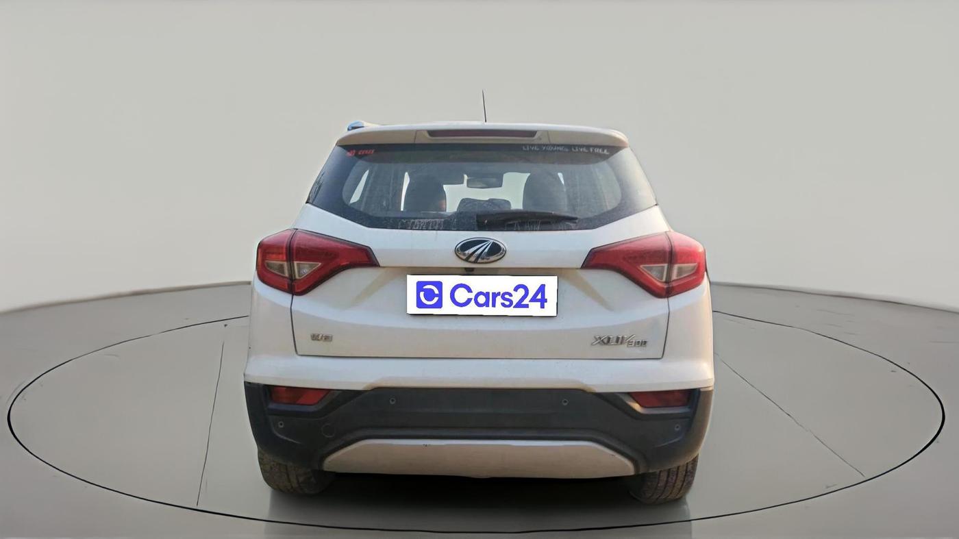 2019 Mahindra XUV300 W8 (O) 1.5 DIESEL, Diesel, Manual, 86,906 km, exterior
