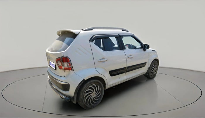 2018 Maruti IGNIS DELTA 1.2 AMT, Petrol, Automatic, 74,235 km, exterior