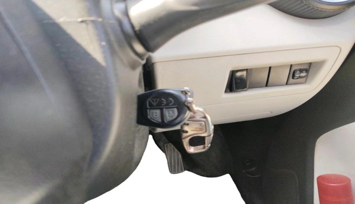 2018 Maruti IGNIS DELTA 1.2 AMT, Petrol, Automatic, 74,235 km, interior