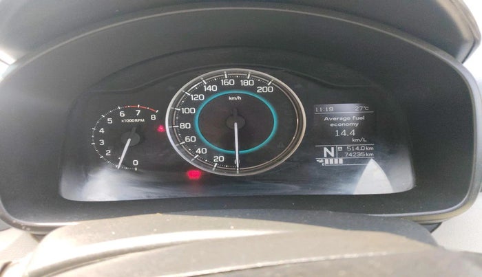 2018 Maruti IGNIS DELTA 1.2 AMT, Petrol, Automatic, 74,235 km, interior