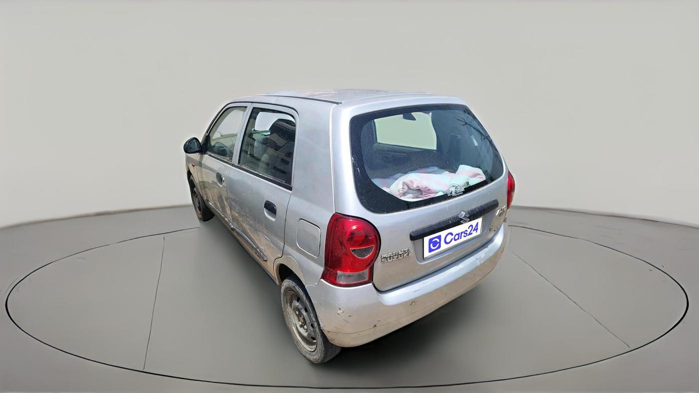 2012 Maruti Alto K10 VXI, Petrol, Manual, 93,564 km, exterior