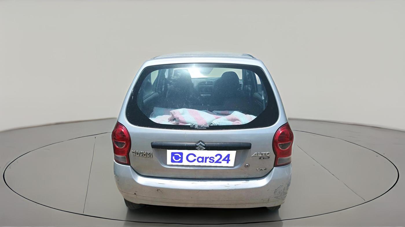 2012 Maruti Alto K10 VXI, Petrol, Manual, 93,564 km, exterior