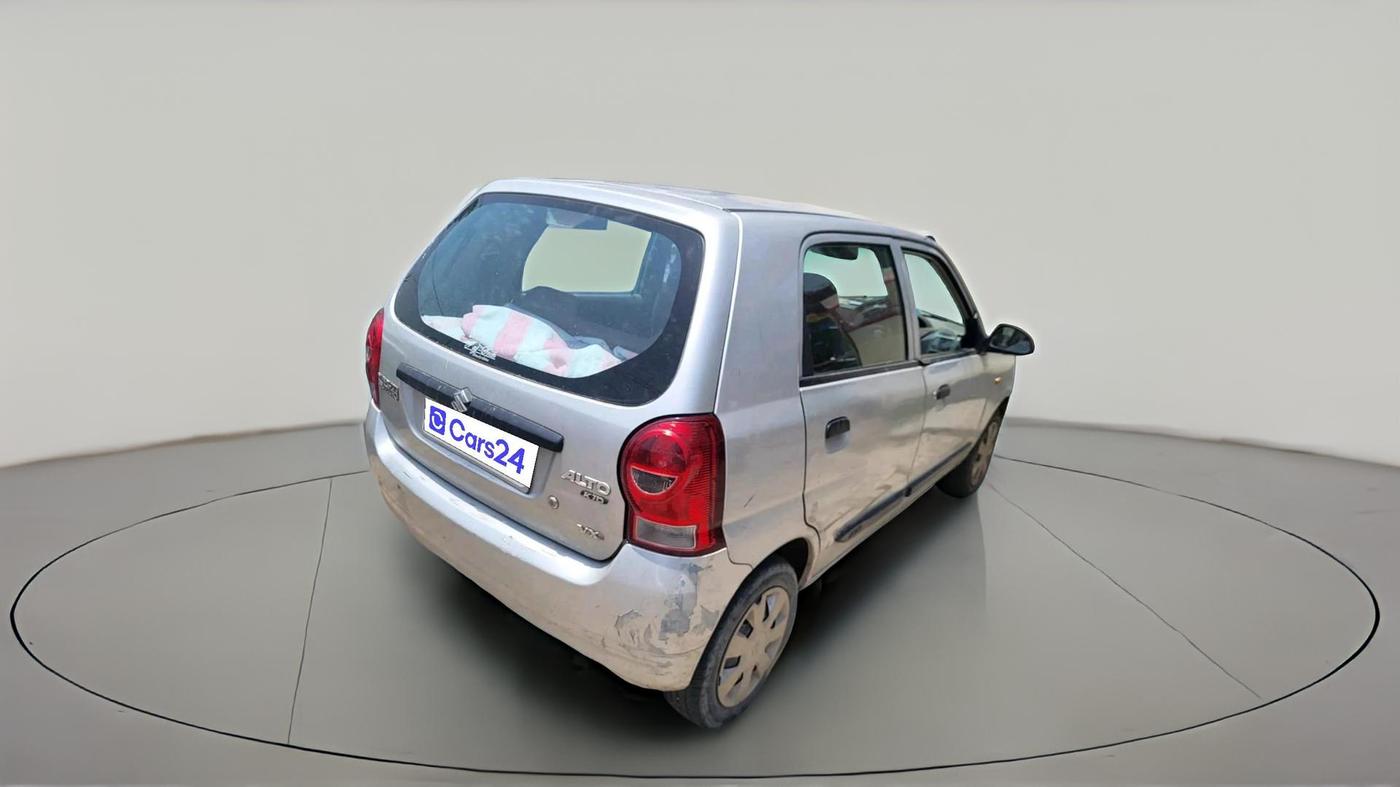 2012 Maruti Alto K10 VXI, Petrol, Manual, 93,564 km, exterior