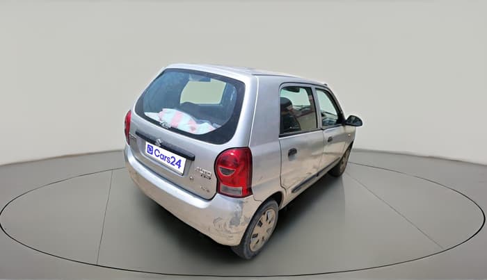 2012 Maruti Alto K10 VXI, Petrol, Manual, 93,564 km, exterior