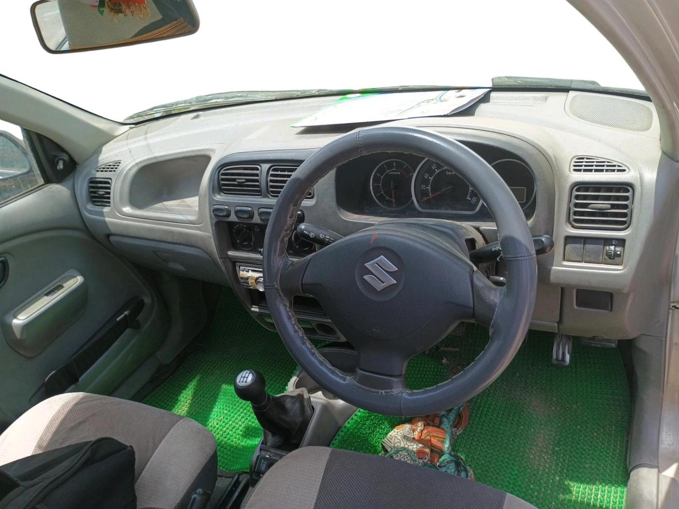 2012 Maruti Alto K10 VXI, Petrol, Manual, 93,564 km, interior