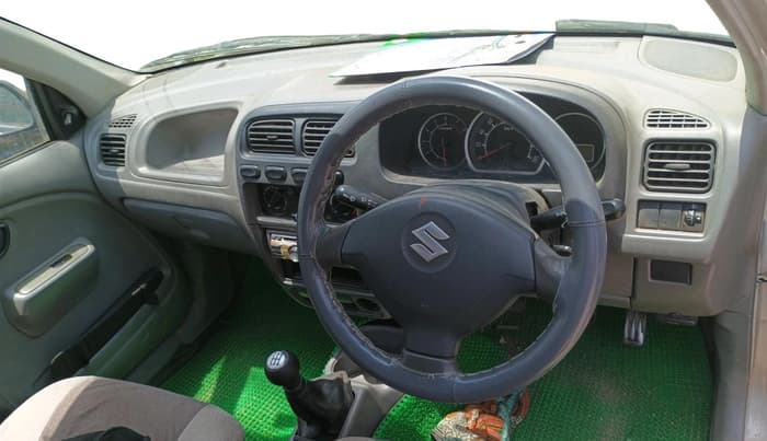 2012 Maruti Alto K10 VXI, Petrol, Manual, 93,564 km, interior