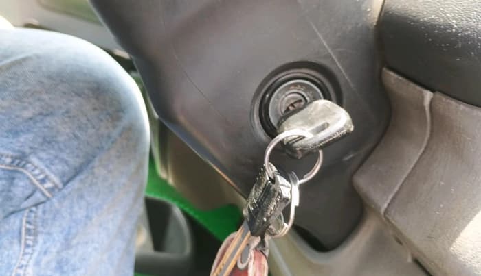 2012 Maruti Alto K10 VXI, Petrol, Manual, 93,564 km, interior