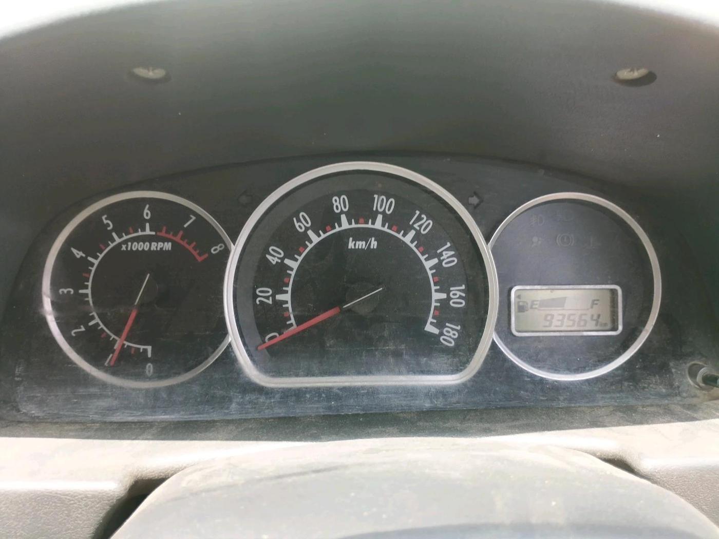 2012 Maruti Alto K10 VXI, Petrol, Manual, 93,564 km, interior