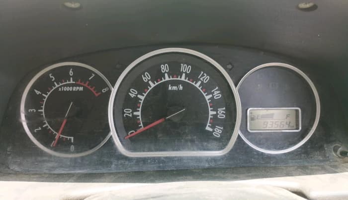 2012 Maruti Alto K10 VXI, Petrol, Manual, 93,564 km, interior