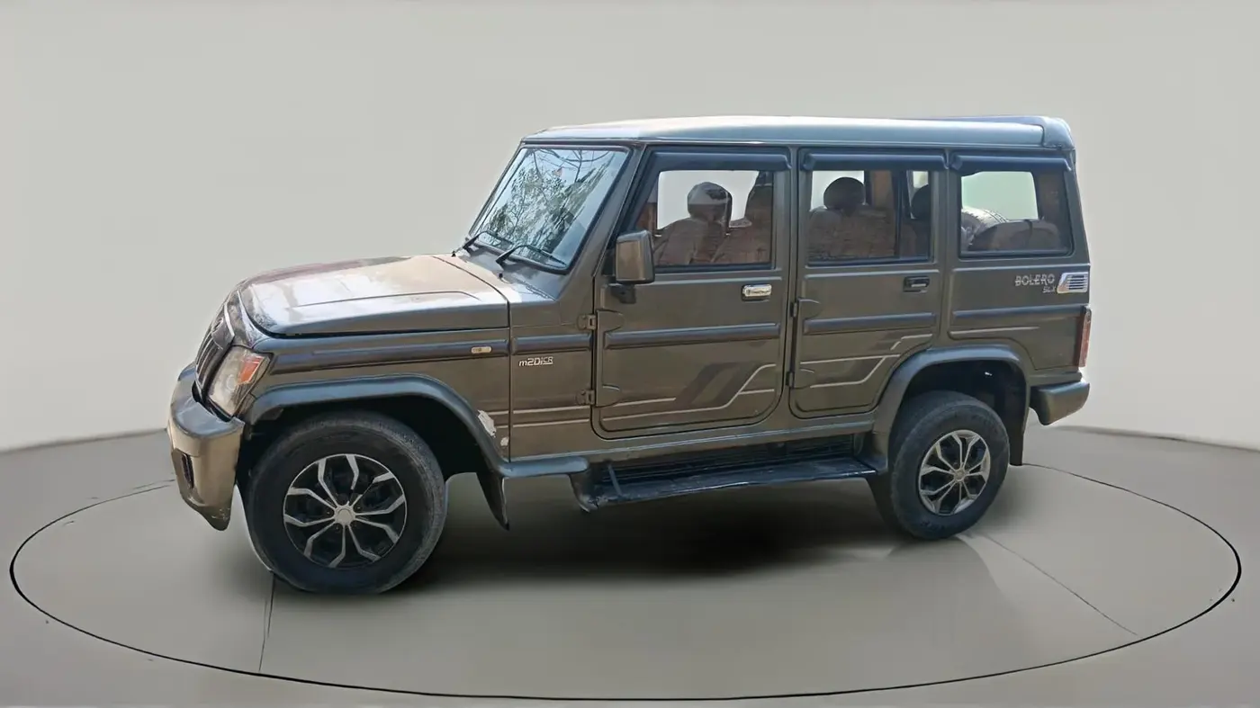 2013 Mahindra Bolero SLX BS IV, Diesel, Manual, 1,98,329 km, exterior