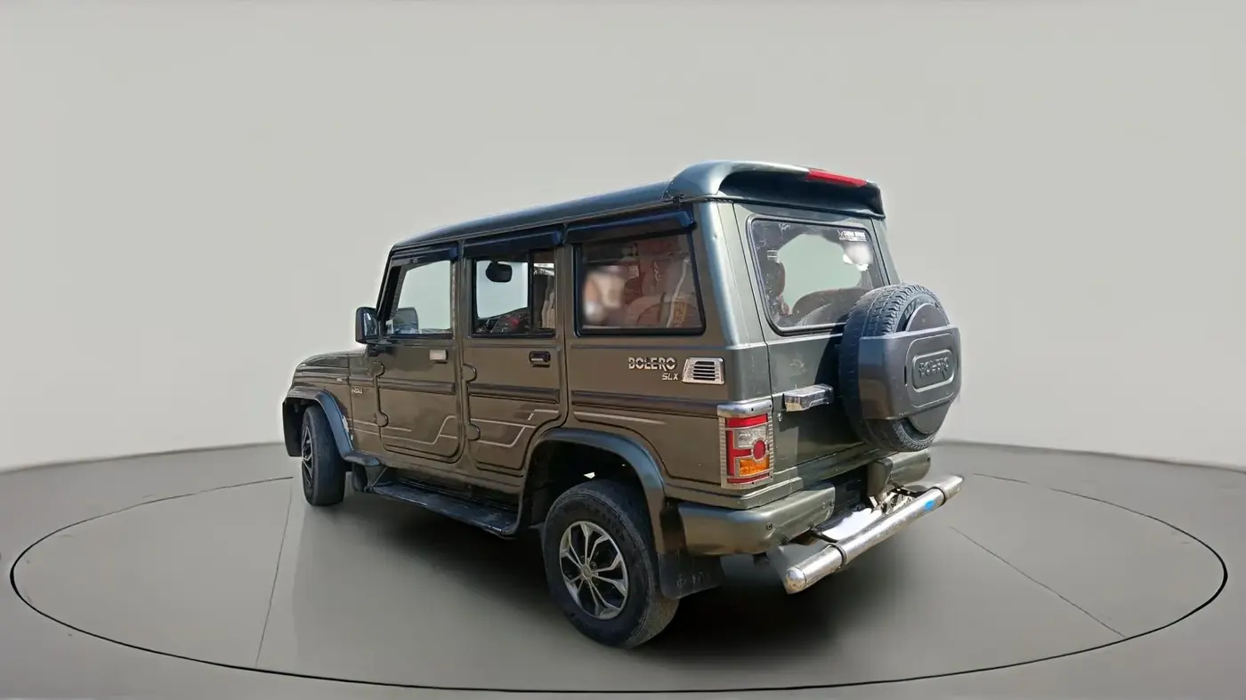 2013 Mahindra Bolero SLX BS IV, Diesel, Manual, 1,98,329 km, exterior